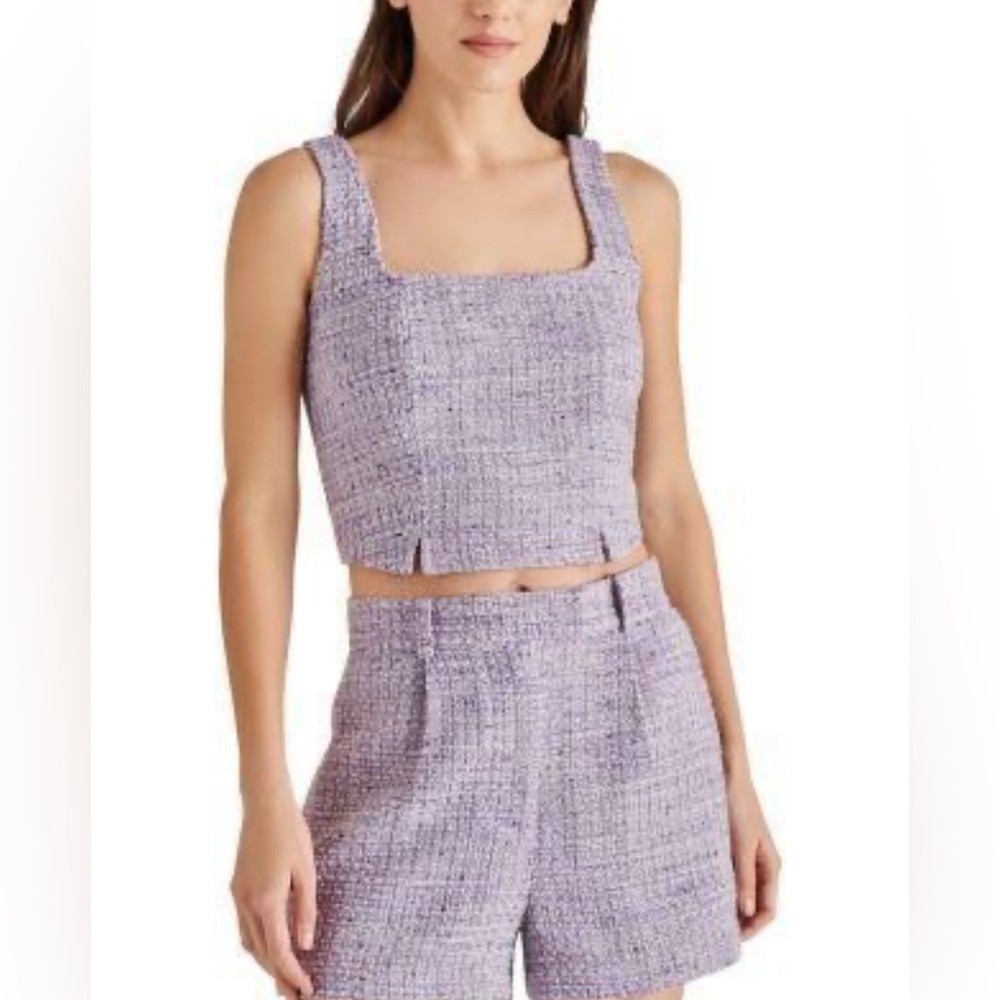 Steve Madden Mallika Top – Dahlia Purple – Size XS